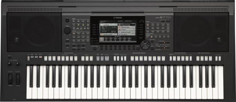 Yamaha: PSR-S770