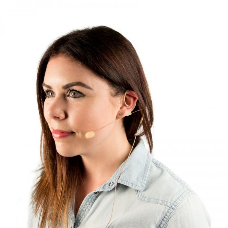 Audix představuje HT7: náhlavní mikrofon na jedno ucho