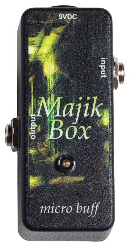 Majik Box Micro Buff - vyrovnávač ztrát v efektových řetězcích