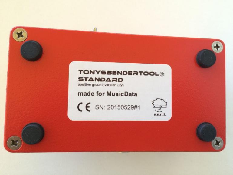GuitarSystems: Tonys Bender Tool Junior - Tone Bender