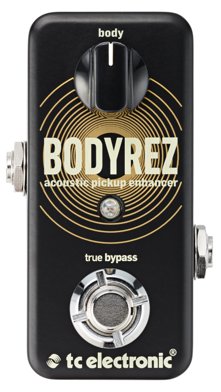 TC Electronic: BodyRez – skvělý zvuk akustické kytary z piezo snímače