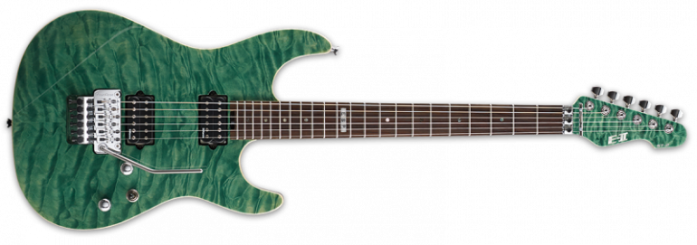 ESP/LTD: E–II ST–2 Rosewood EGR