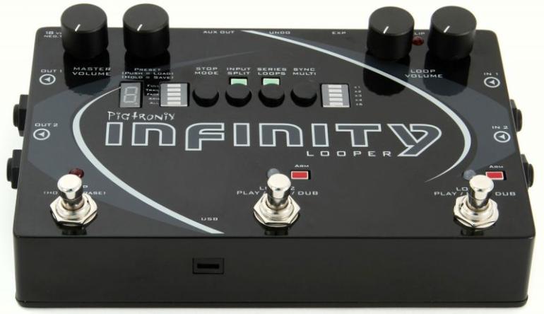 Pigtronix: Nový firmware pro pedál Infinity Looper