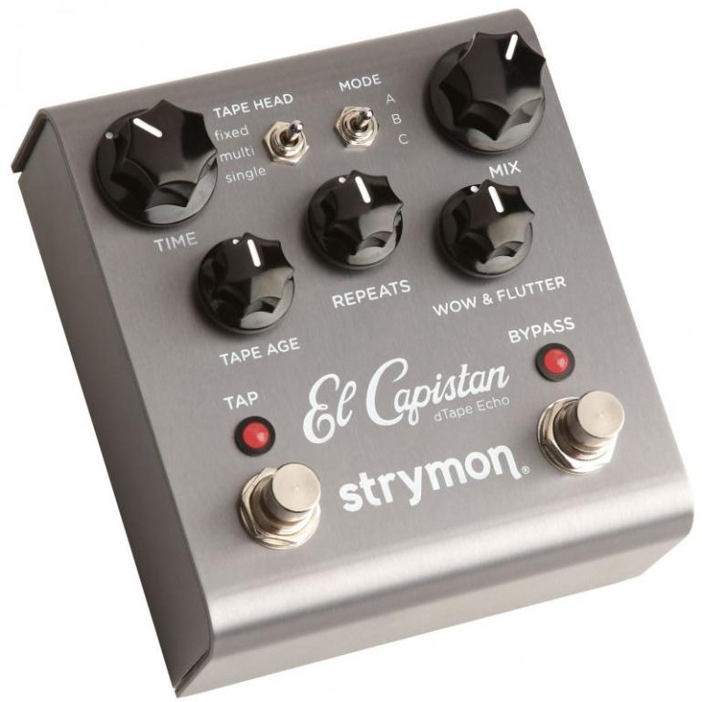 Strymon Delay El Capistan - analogový duch s digitálním srdcem