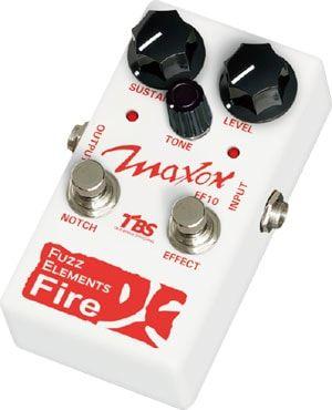 Maxon Japan: Fuzz Elements FF10 Fire