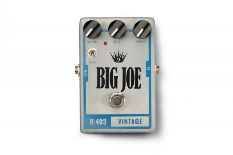 Big Joe Stompbox Company: Série Raw