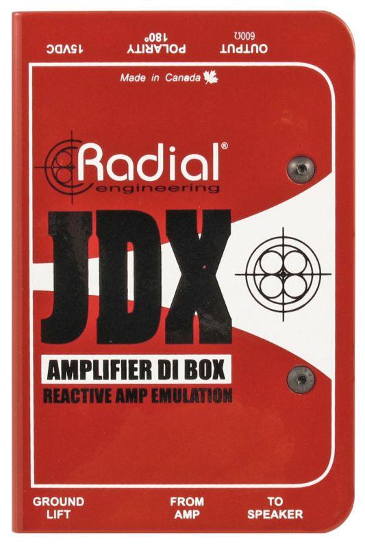 Radial Engeneering JDX Reactor Guitar Amp Direct Box 