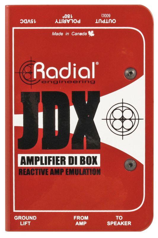 Radial Engeneering JDX Reactor Guitar Amp Direct Box