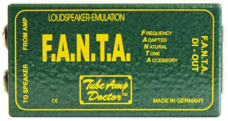 Tube Amp Doctor F.A.N.T.A. Speaker Emulator 