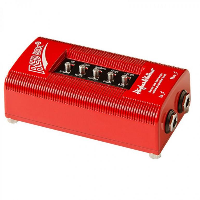 Hughes & Kettner Redbox 5 DI and Speaker Emulator