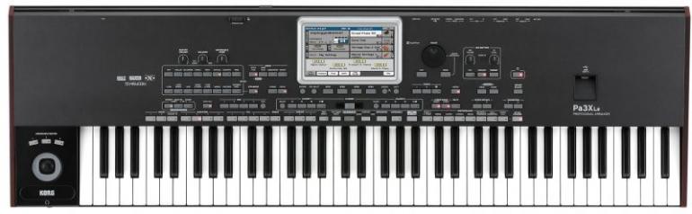 Korg Pa3X Le - professional arranger