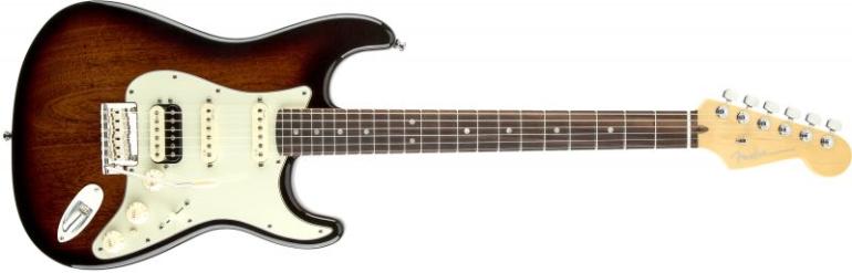 Fender: Limited Edition American Deluxe Mahogany Stratocaster HSS