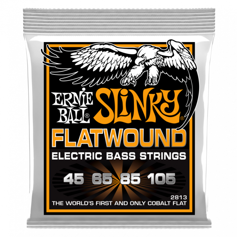 Ernie Ball: Hybrid Slinky Flatwound Cobalt 45/105