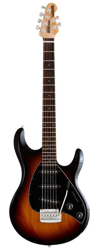 MusicMan USA: Silouhette Special Vintage Burst