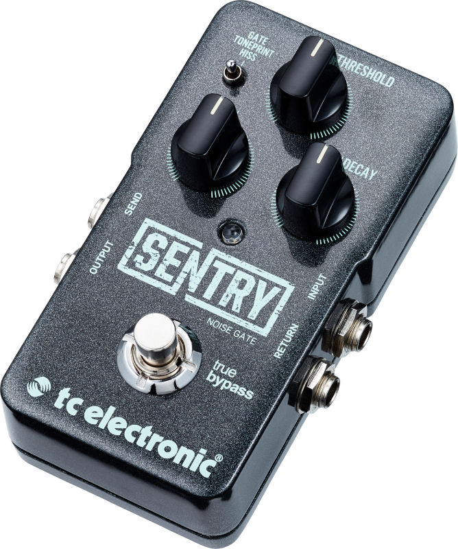TC Electronic Sentry Noise Gate – kytara tichá jako hrob