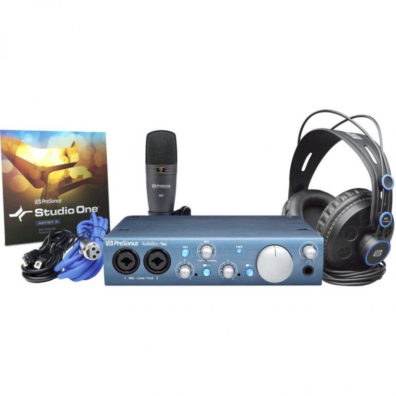 PreSonus AudioBox iTwo Studio