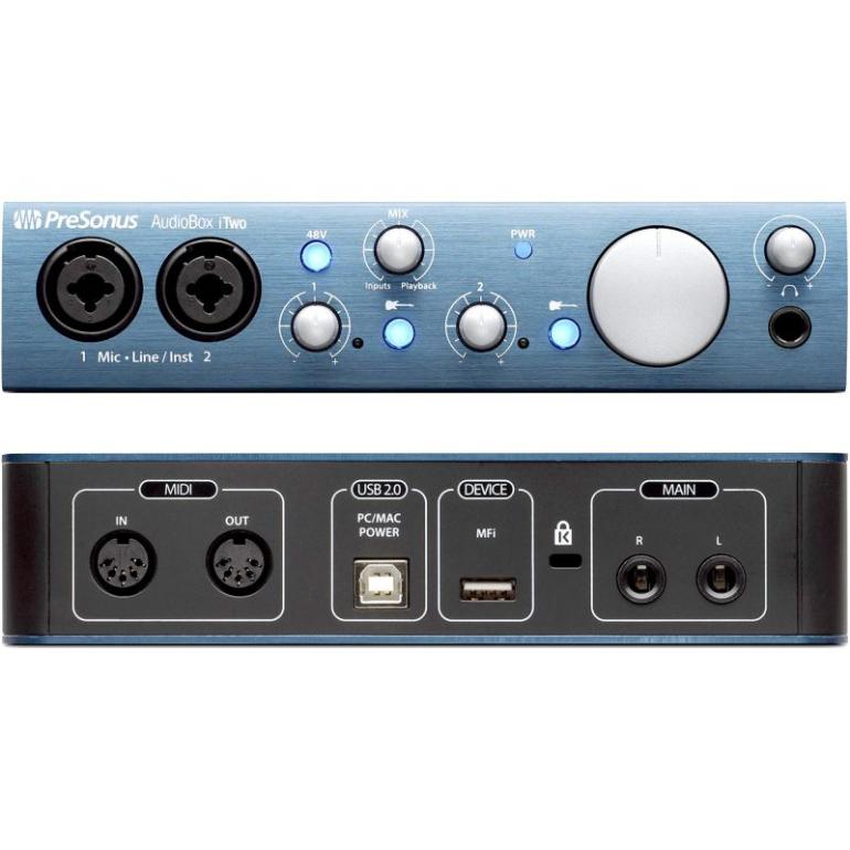 PreSonus AudioBox iTwo Studio