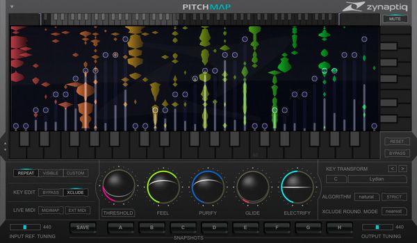 Zynaptiq Pitchmap