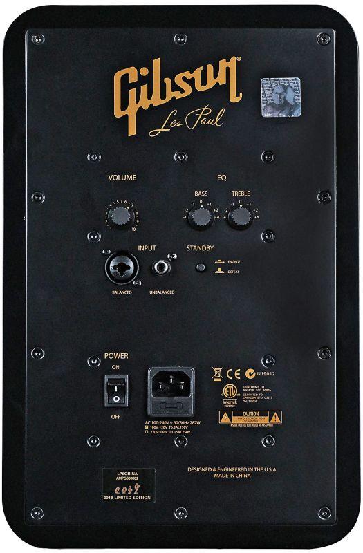 Gibson Les Paul - referenční monitory