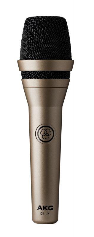 AKG: D5 LX – elegantní mikrofon s ochranou proti elektromagnetickým interferencím