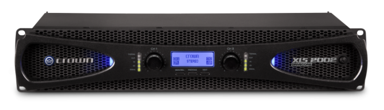 Crown: XLS DriveCore 2 – nová generace chytrých a dostupných Class-D zesilovačů