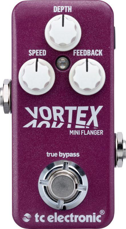 TC Electronic Vortex Mini Flanger - flanger s funkcí TonePrint