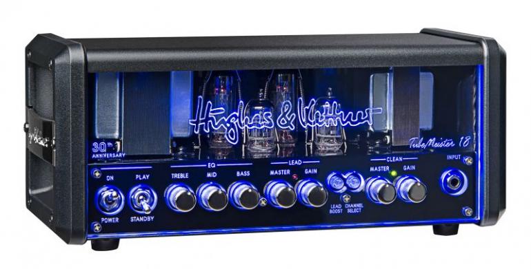 Hughes & Kettner TubeMeister 18 Anniversary Edition a TubeMeister 18 Twelve - celolampový zesilovač a kombo