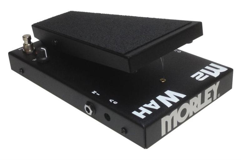 Morley M2 Wah Pedal - univerzální, klasické kvákadlo