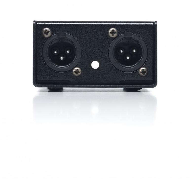 dbx: DJDI – pasivní stereofonní DI box pro DJs i zvukaře
