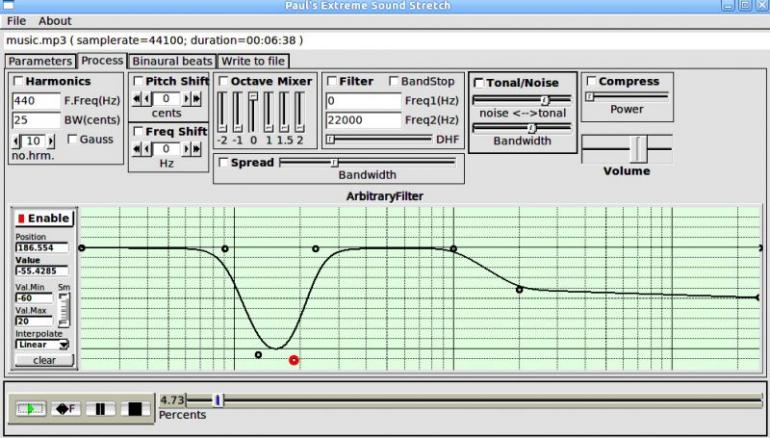 Freeware - Paul’s Extreme Sound Stretch