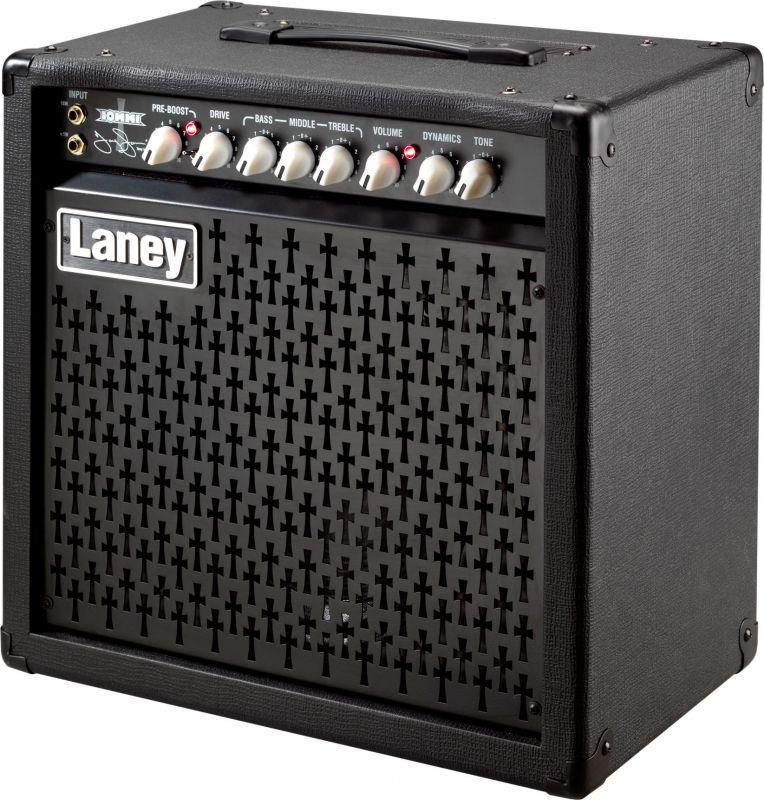 Laney TI15-112 - jednokanálové lampové kombo