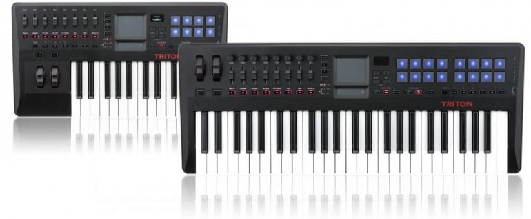 Korg taktile a Triton taktile (25/49) - master keyboardy