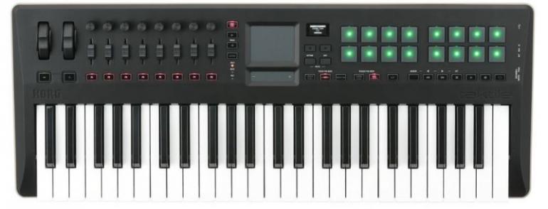 Korg taktile a Triton taktile (25/49) - master keyboardy