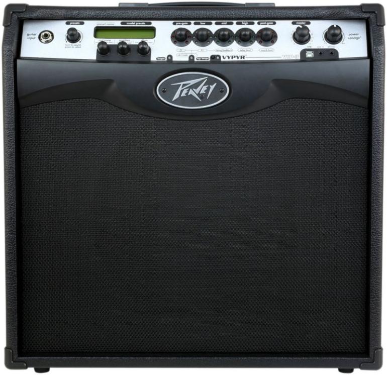 Peavey Vypyr VIP-3 a Sanpera II - modelingové kombo a MIDI pedál