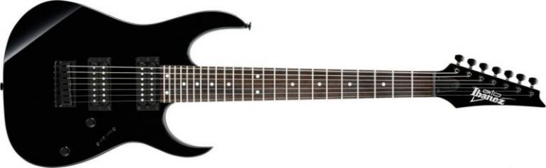 Ibanez GRG 7221 - sedmistrunná kytara