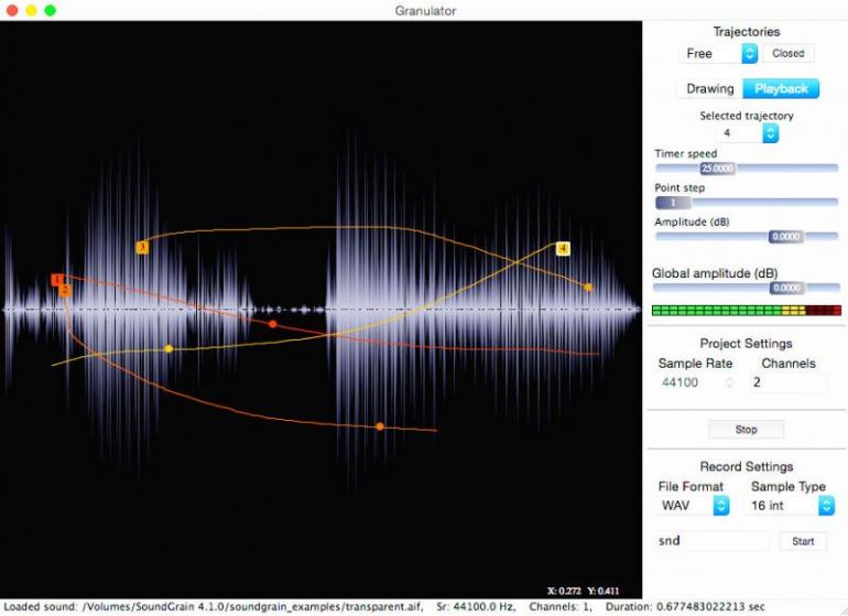 Freeware - SoundGrain