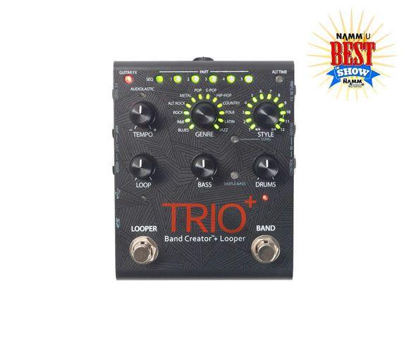 Digitech: Trio plus