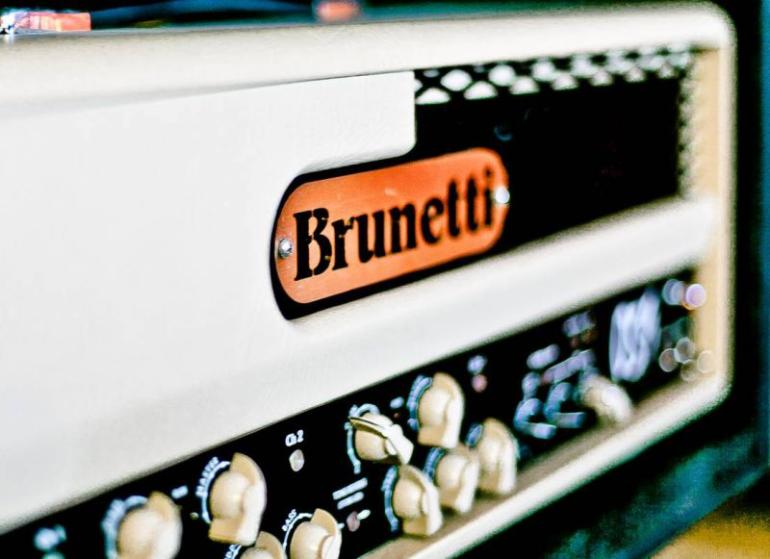 Aparáty Brunetti - povídání a vyšší lize kytarových aparátů