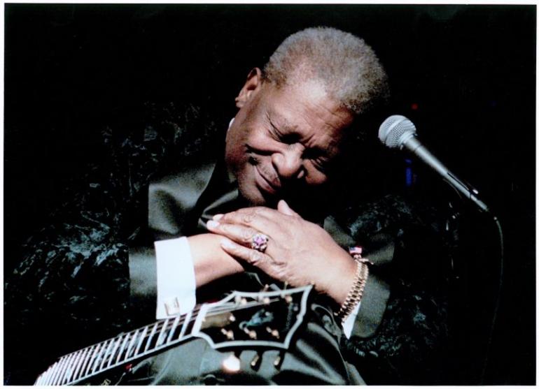 B. B. King - Král je mrtev, ať žije král!