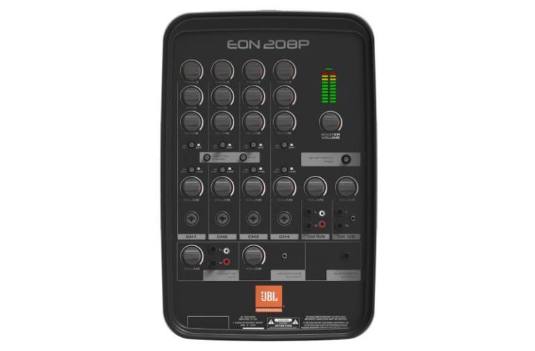 JBL: EON208P – 8 kanálový mix, Bluetooth a 121 dB SPL v jediném přenosném kufru
