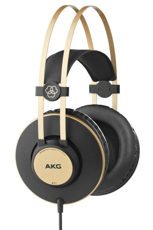 AKG: K52, K72 a K92 – nová dostupná a kvalitní studiová sluchátka