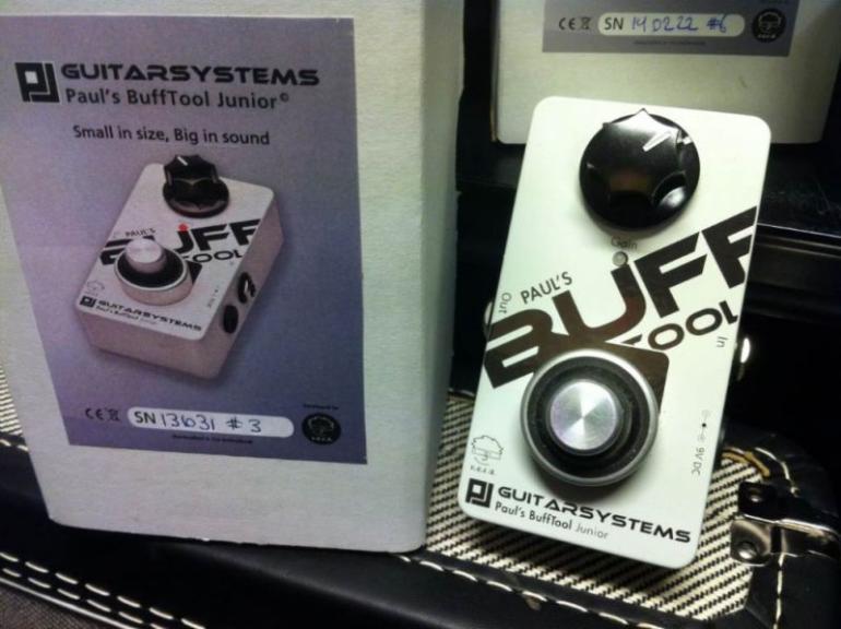 Guitarsystems: BuffTool junior