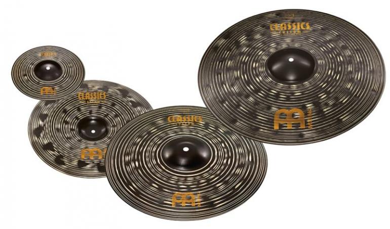 Meinl Classics Custom Dark: Činely
