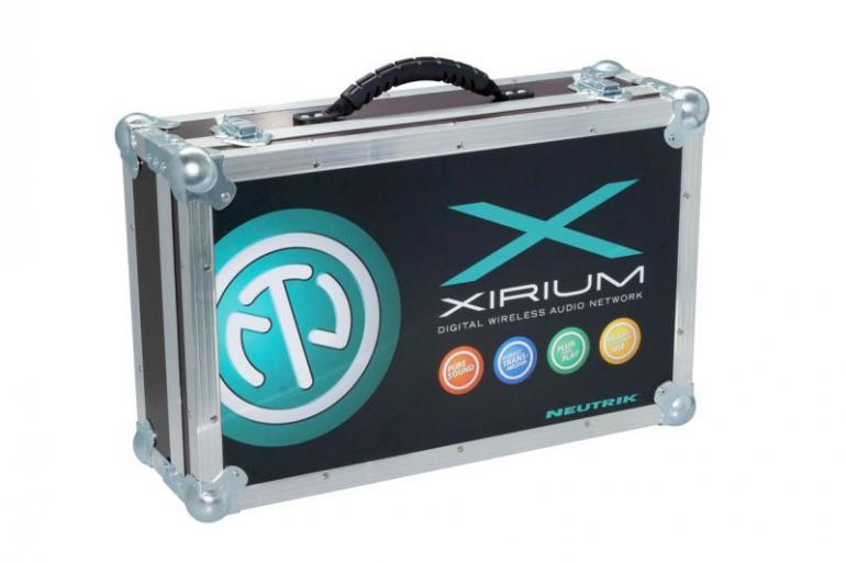 Neutrik Xirium a Xirium X - digitální bezdrátové linky