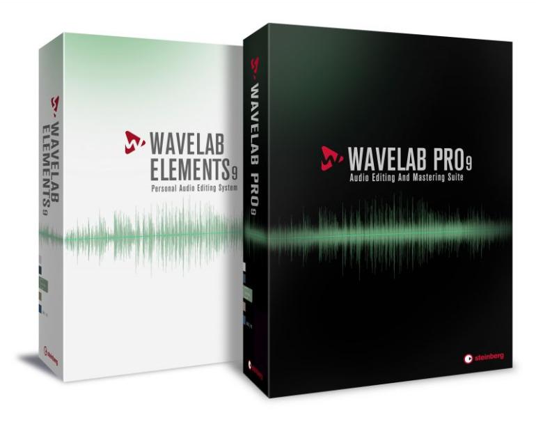 Steinberg: Wavelab Pro 9