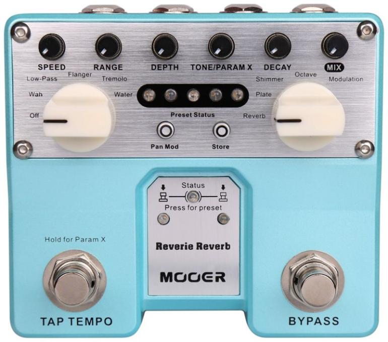 Mooer Reverie Reverb