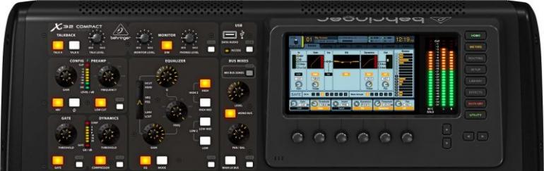 Behringer X32 Compact - digitální mixážní pult