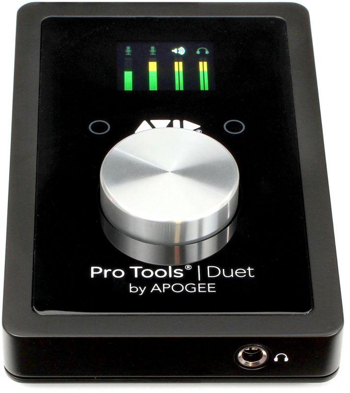Avid Pro Tools Duet - zvuková karta a software