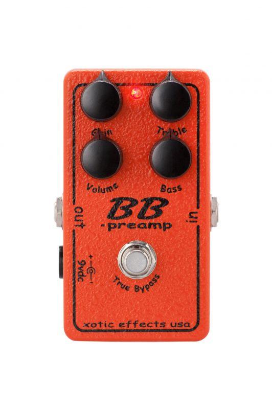 Xotic BB Preamp - předzesilovač se zapojením true bypass 