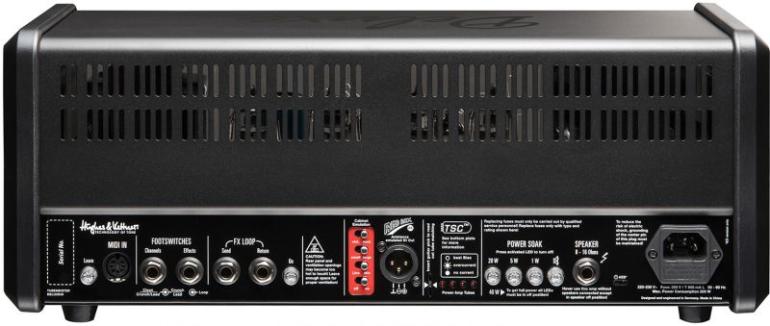 Hughes & Kettner: TUBEMEISTER DELUXE 20